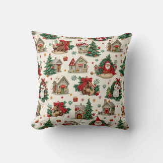 coussin coussin de noël
