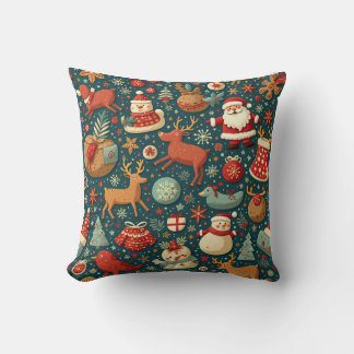 Coussin coussin de Noël