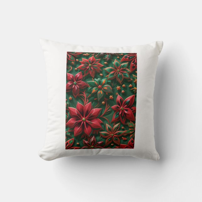 coussin coussin de noël (Recto)