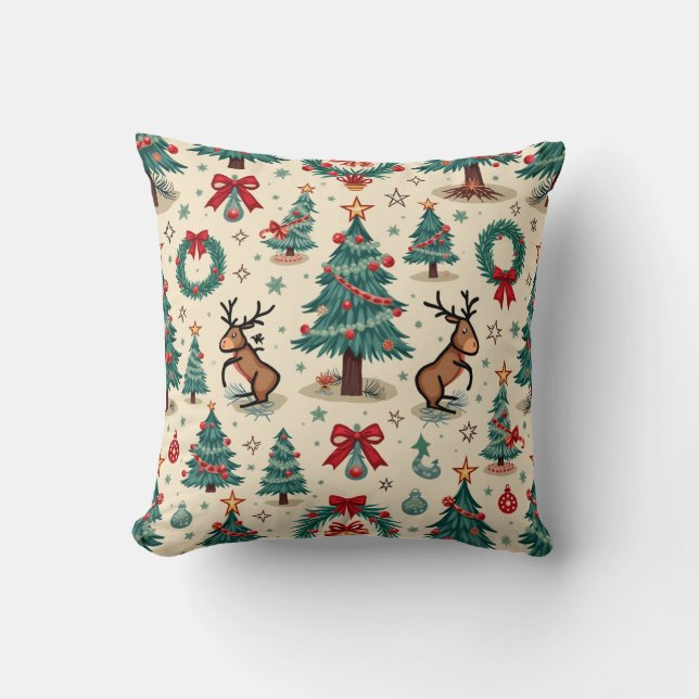 Coussin coussin de Noël (Recto)