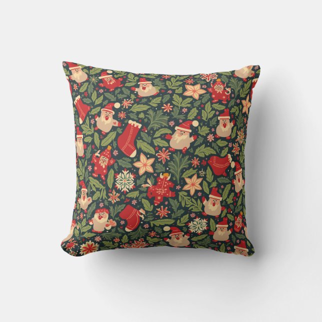 Coussin coussin de Noël (Recto)