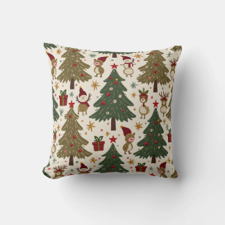 Coussin coussin de Noël