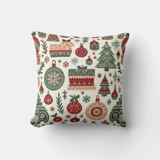 coussin coussin de noël
