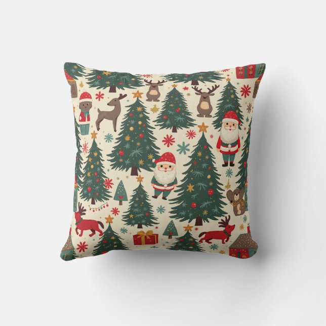 Coussin coussin de Noël (Verso)