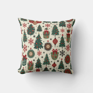 Coussin coussin de Noël