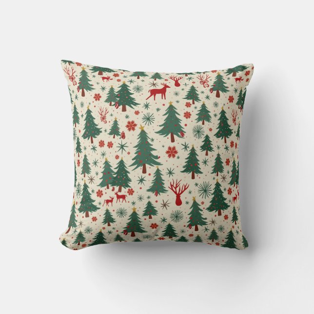 Coussin coussin de Noël (Recto)