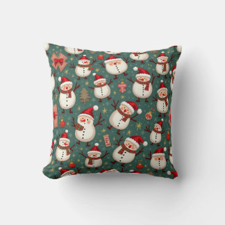 coussin coussin de noël