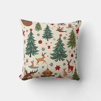 Coussin coussin de Noël