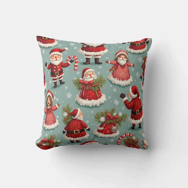 Coussin coussin de Noël (Recto)