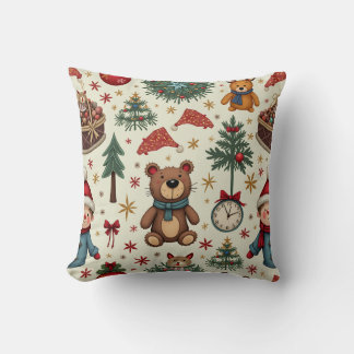 Coussin coussin de Noël