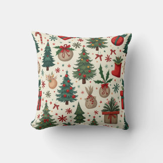 Coussin coussin de Noël