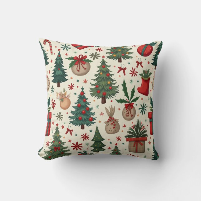 Coussin coussin de Noël (Recto)
