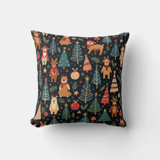 Coussin Coussin de Noël émotionnel