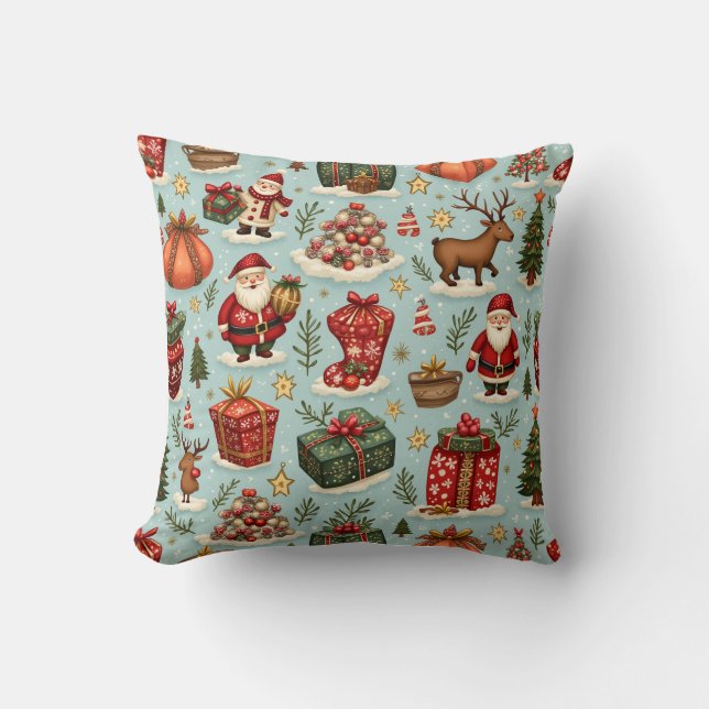 Coussin coussin de Noël (Modifier) (Recto)