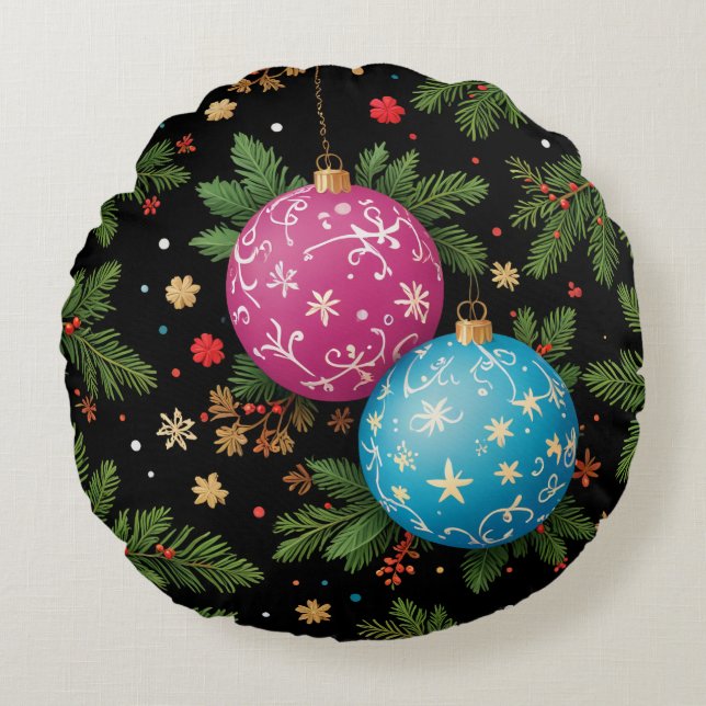 Coussin coussin de Noël (modifier) (Devant)