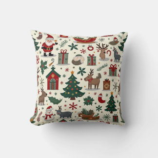 coussin coussin de noël (Modifier)