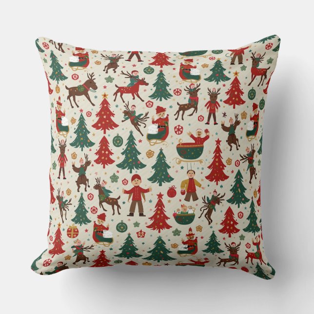 Coussin Coussin de Noël(Modifier) (Recto)
