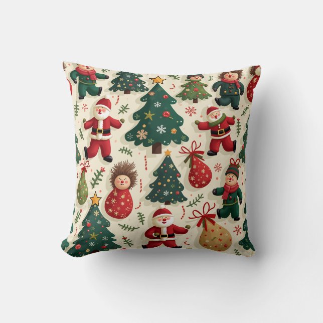 Coussin coussin de Noël (Modifier) (Recto)