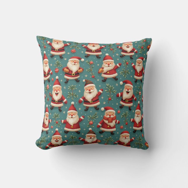 Coussin coussin de Noël simple (Recto)