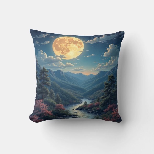 coussin coussin de nuit (Recto)