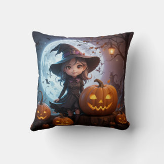 Coussin coussin de sorcière Halloween