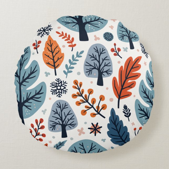 Coussin coussin de style automne (Devant)