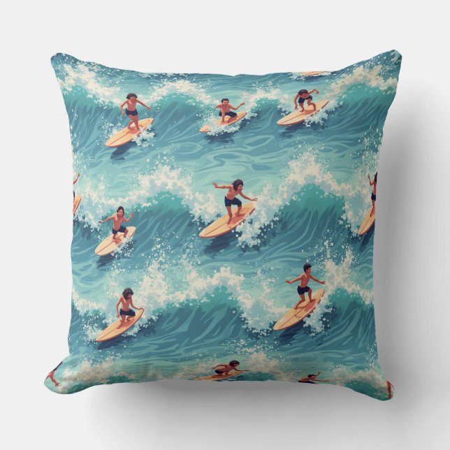 Coussin coussin de surf (Recto)