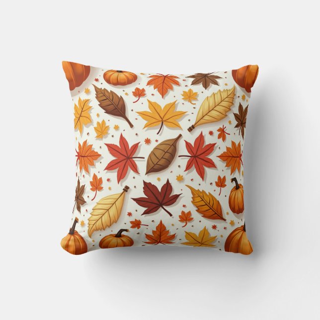 Coussin coussin de Thanksgiving (Recto)