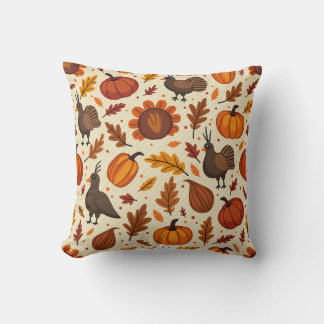 Coussin coussin de Thanksgiving
