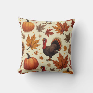 Coussin Coussin de Thanksgiving