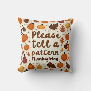 Coussin Coussin de Thanksgiving