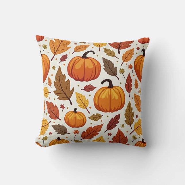 Coussin coussin de Thanksgiving (Recto)
