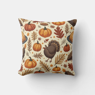 coussin coussin de thanksgiving