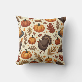 coussin coussin de thanksgiving