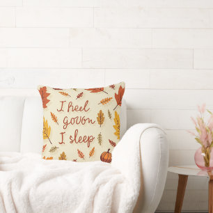 Coussin coussin de Thanksgiving