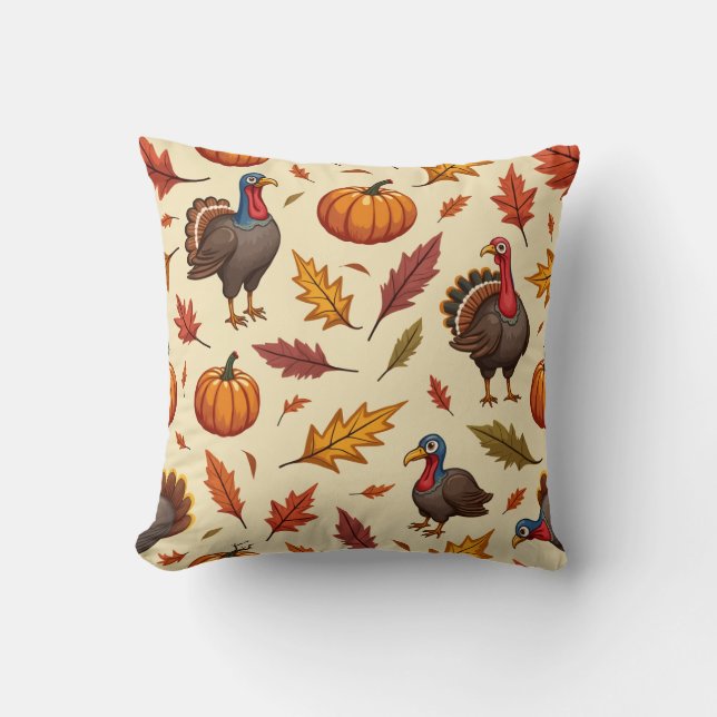 coussin coussin de thanksgiving (Recto)