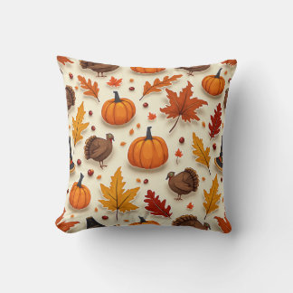 coussin coussin de thanksgiving