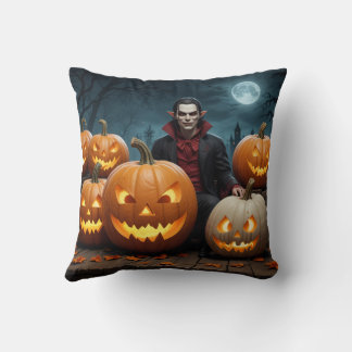 Coussin coussin de vampire d'Halloween