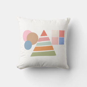 Coussin "Coussin décoratif de formes géométriques"