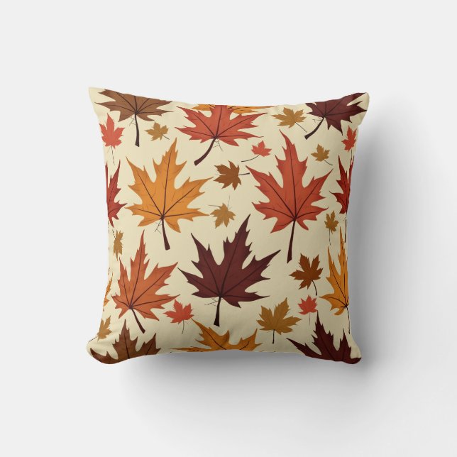 coussin coussin d'érable (Recto)