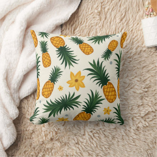 Coussin coussin design ananas