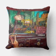 coussin, design automobile, classiques