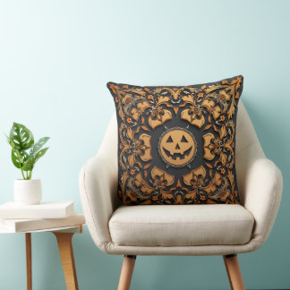 Coussin coussin d'Halloween antique.