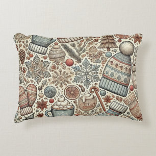 Coussin coussin d'hiver