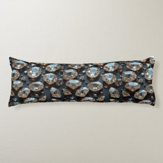 Coussin coussin diamant a l'air vrai luxe diamant