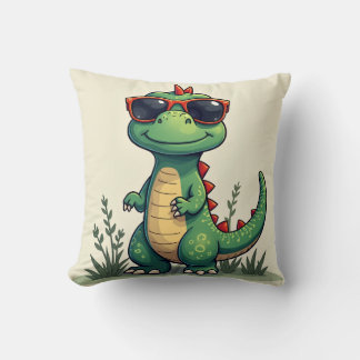 coussin coussin dinosaure