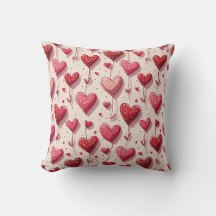 coussin coussin du coeur