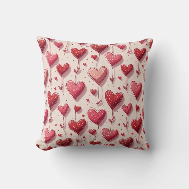 coussin coussin du coeur (Recto)