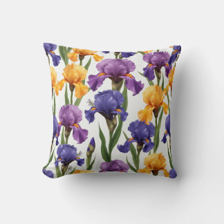 Coussin Coussin Fleur Iris