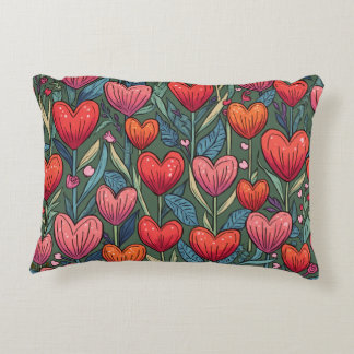 coussin coussin fleuri